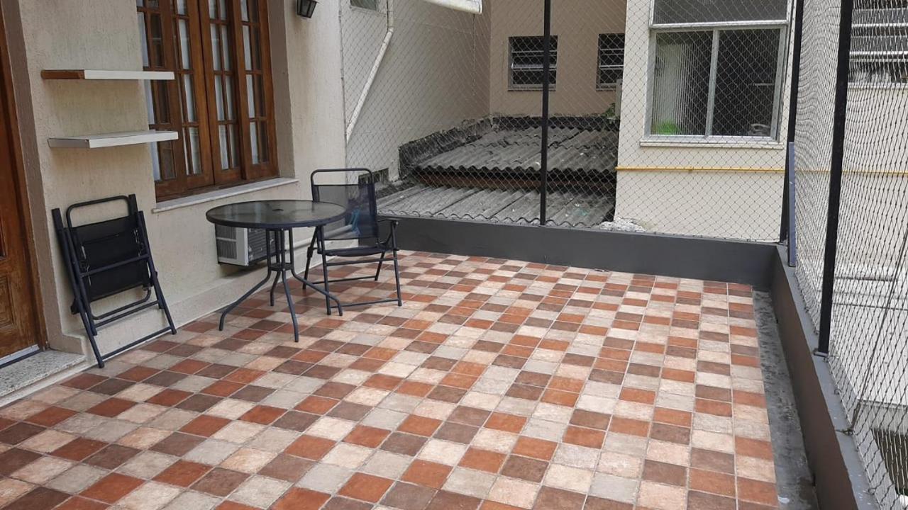 Flat Manu Copacabana 里约热内卢 外观 照片