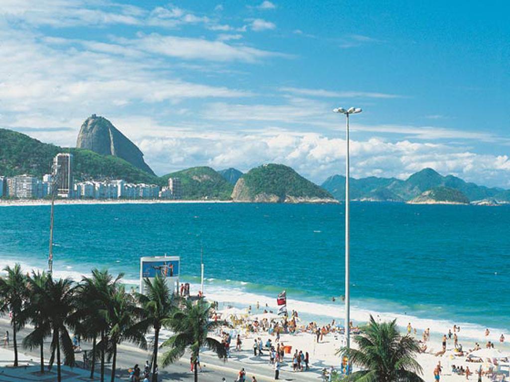 Flat Manu Copacabana 里约热内卢 外观 照片