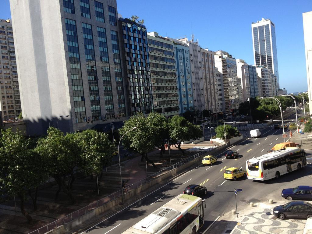 Flat Manu Copacabana 里约热内卢 外观 照片